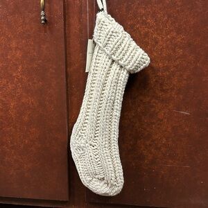 Hearth & Hand Knitted Stocking